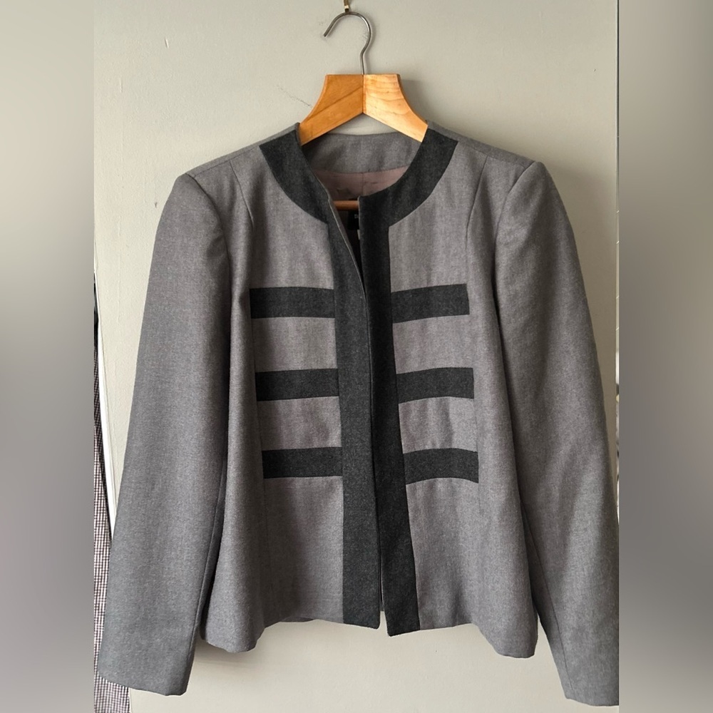 Vintage 80s 3rd dimension blazer / wool - Picture 10 of 10